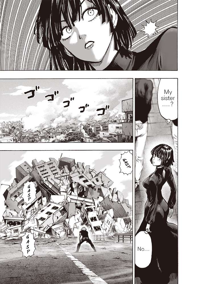 One Punch Man - Chapter 117 image 10